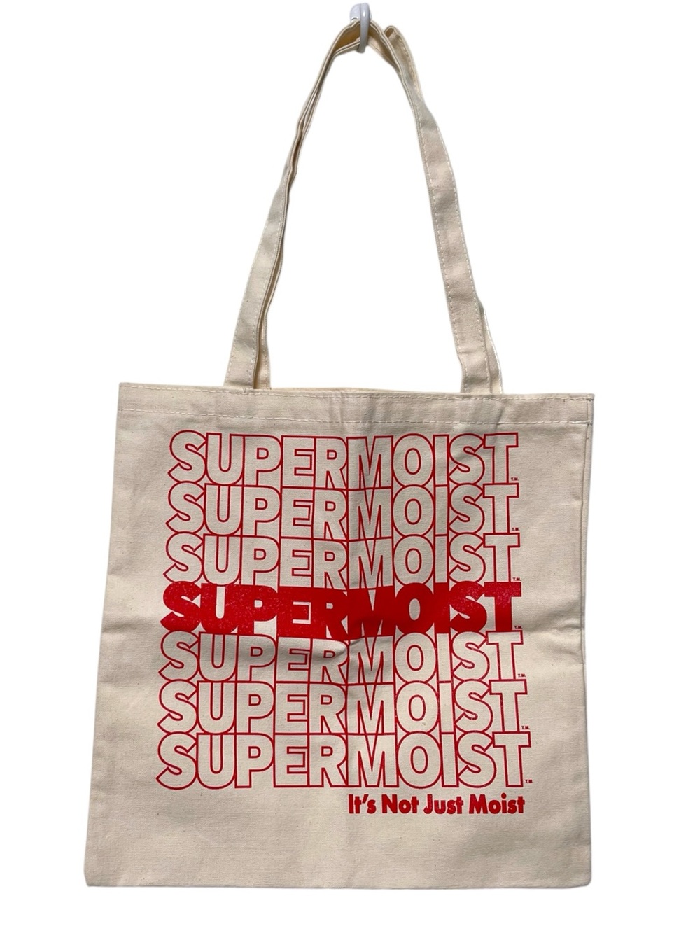NWOT BETTY CROCKER SuperMoist Canvas Tote Bag in Natural Cream